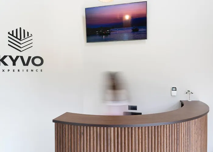 Apartament Kyvo Experience Skala Potamia